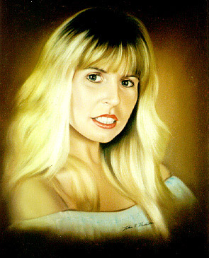 SAMANTHA - PASTEL:   Email John.